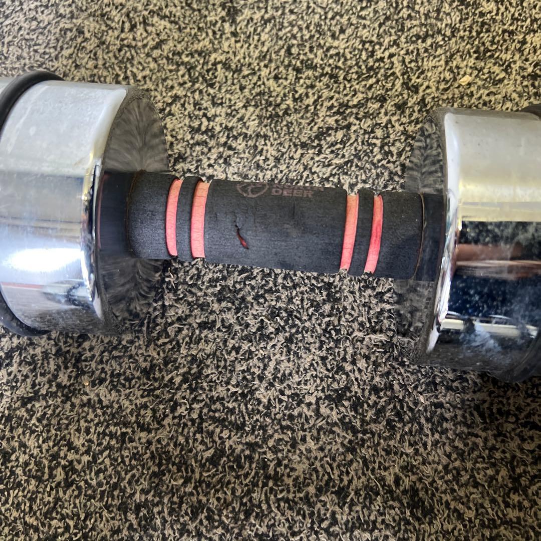 可変式 ダンベル 10kg×2 合計20kg