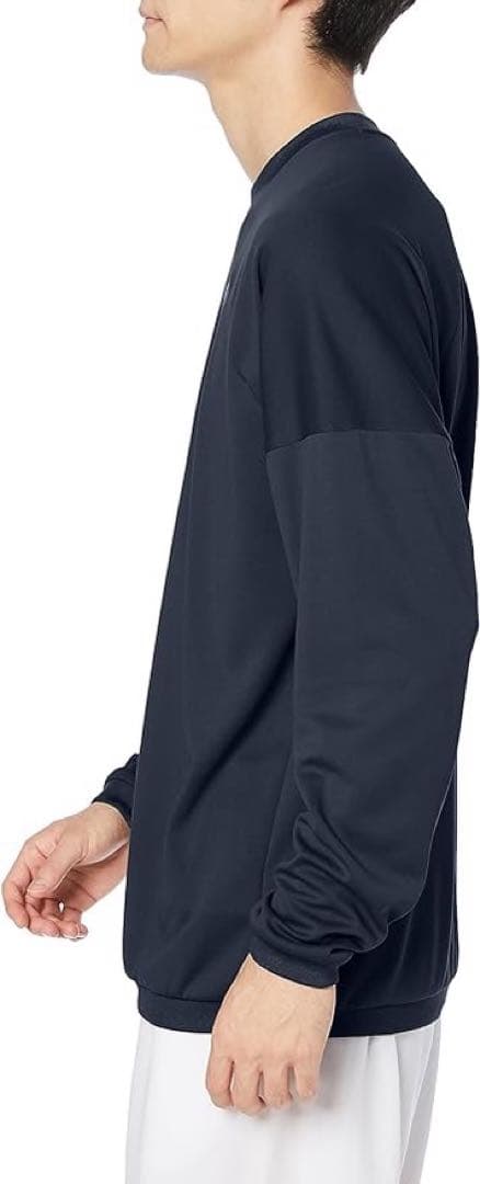 ルコックスポルティフ テニスウェア 長袖Tシャツ QMMWJB03紺メンズL新品