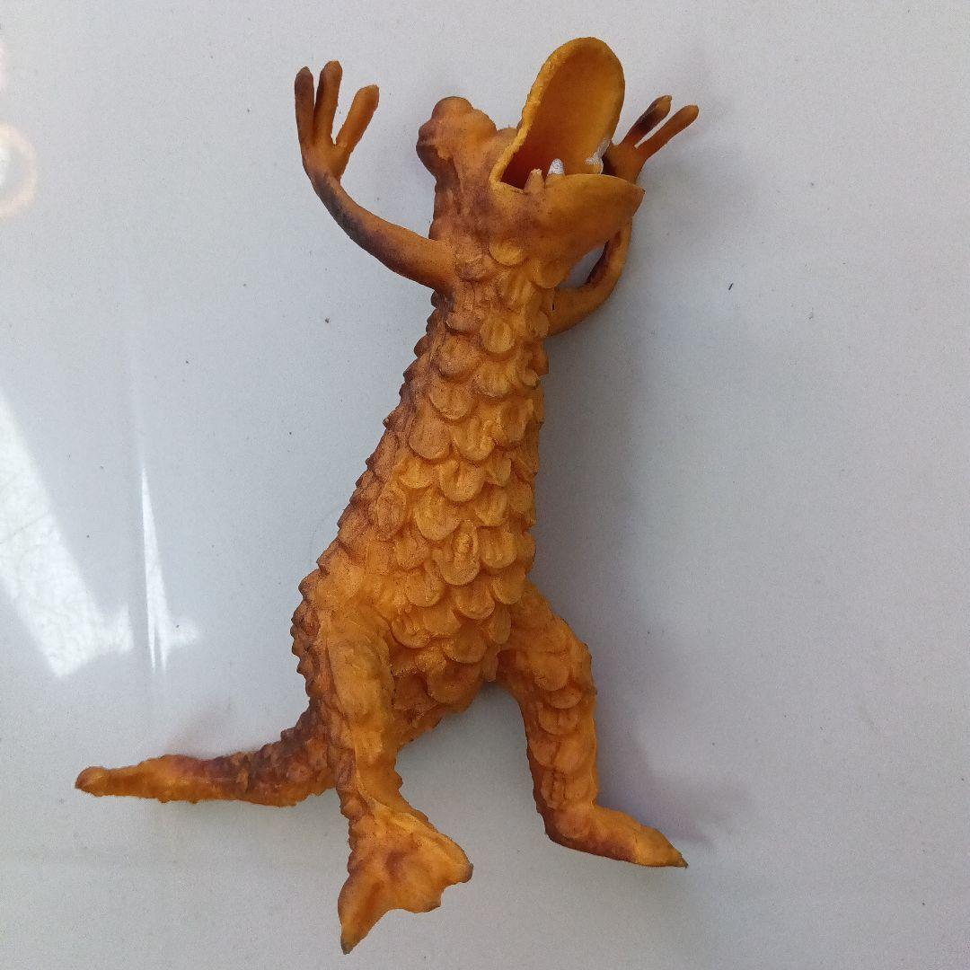 昭和レトロ 70S ベンダブル人形 ウルトラマンタロウ（？） ウルトラの母（？）