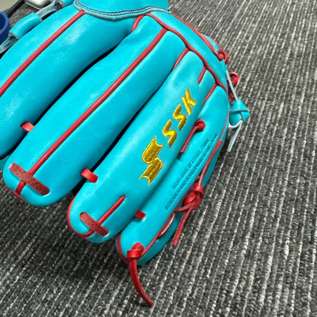 SSK プロエッジ 軟式用 栗林モデルの限定品グローブ