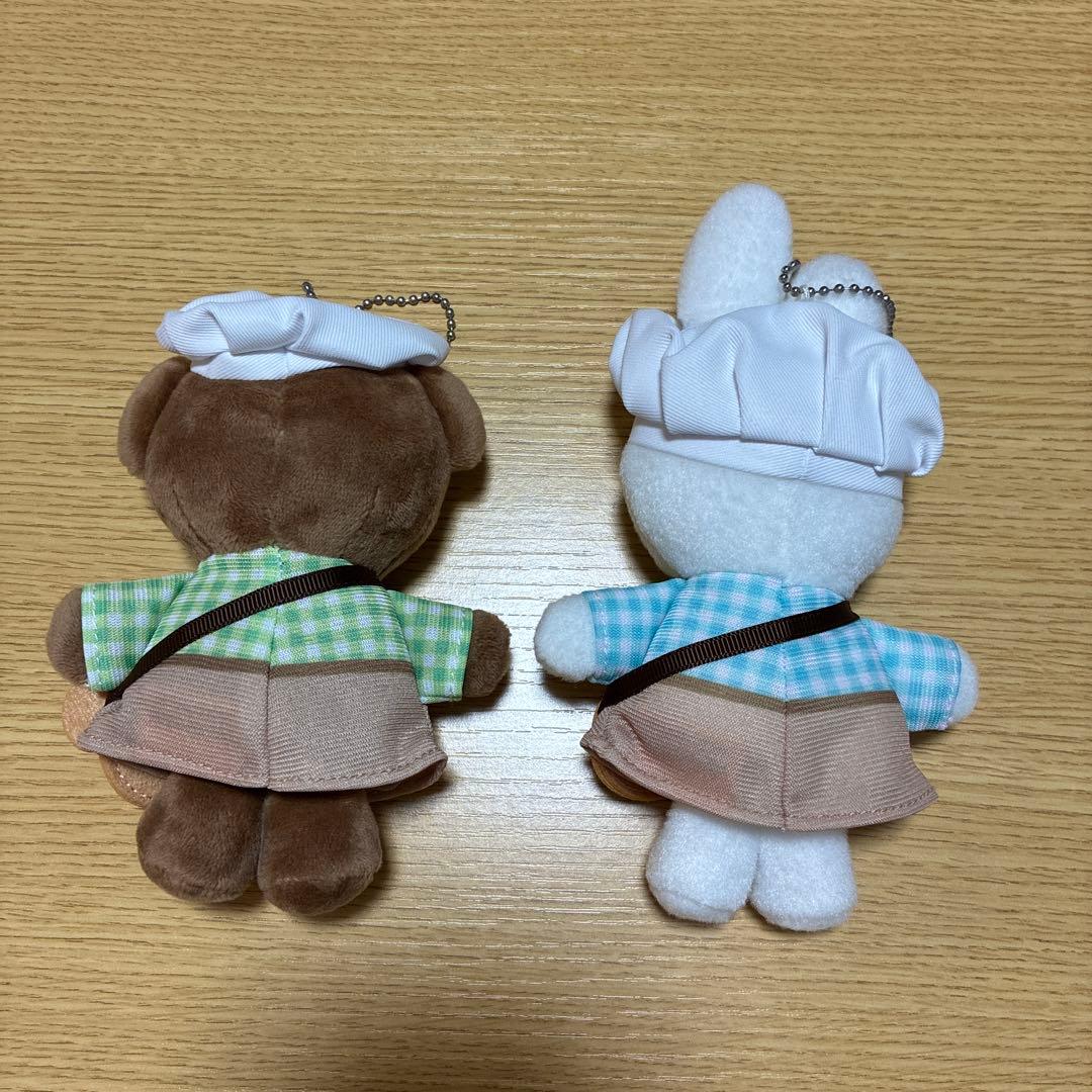 ミッフィーきっちん　マスコット　ボリス　ダーン