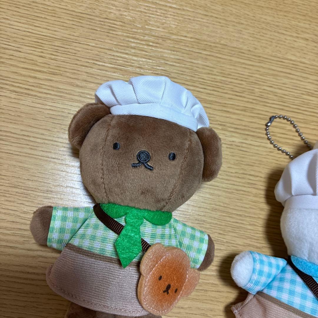 ミッフィーきっちん　マスコット　ボリス　ダーン