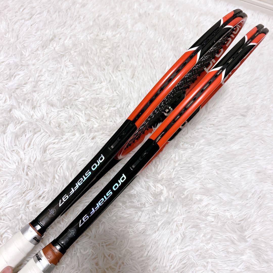 【2本セット】Wilson ProStaff 97 G3 硬式テニスラケット