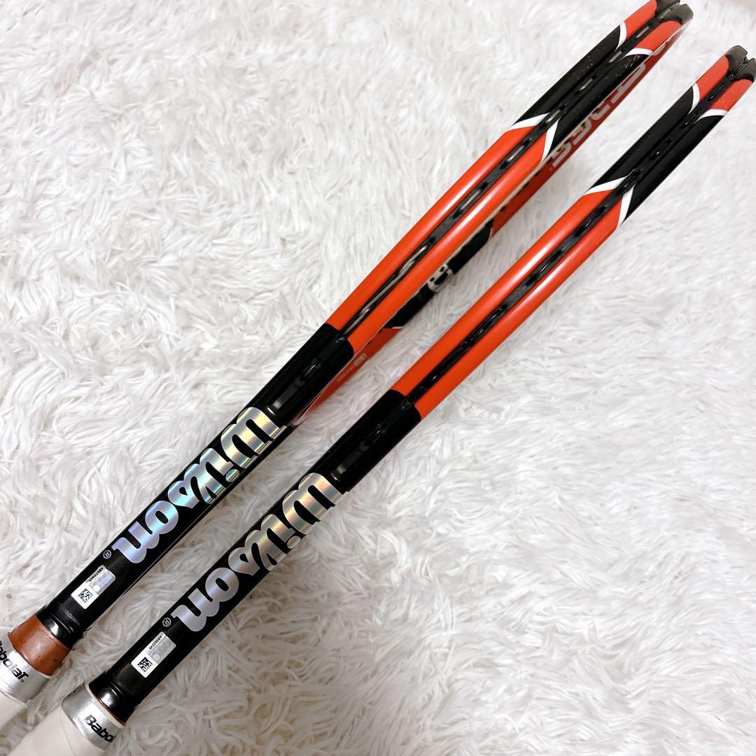 【2本セット】Wilson ProStaff 97 G3 硬式テニスラケット