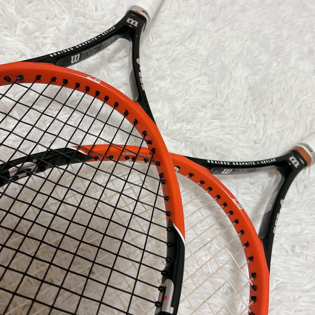 【2本セット】Wilson ProStaff 97 G3 硬式テニスラケット