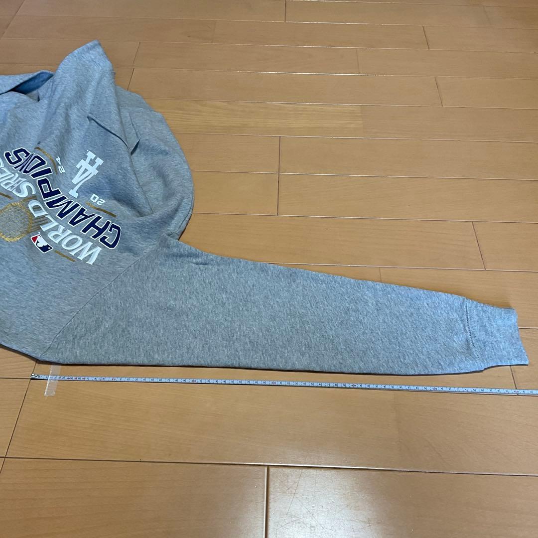 Fanatics ドジャース 2024 ワールドシリーズ　パーカー Mサイズ