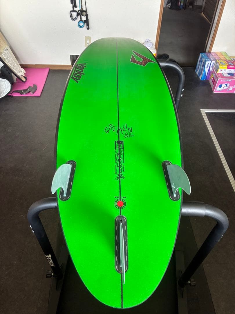 ジャスティスショートボード　グレムリンAL