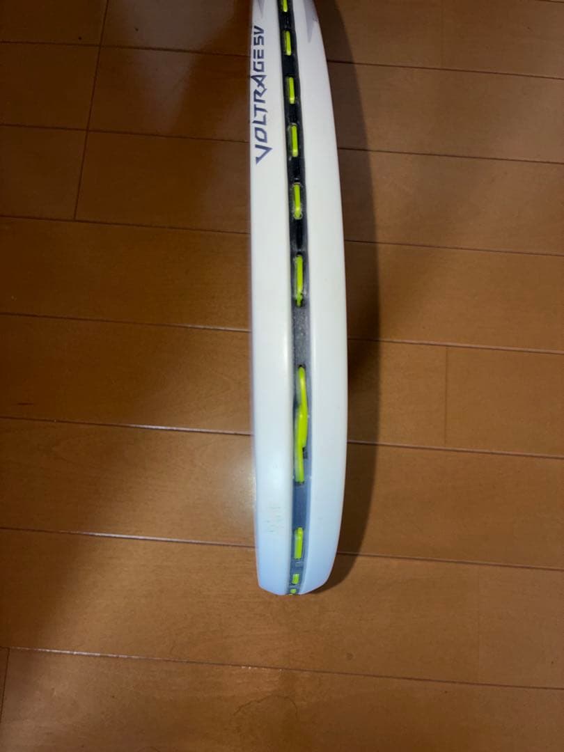YONEX テニスラケット(軟式用) ホワイト/イエロー