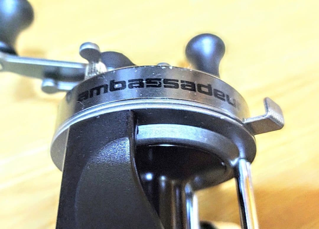 レア物 アンバサダー ファイブスター分解オーバーホール ベアリングオイルチューン