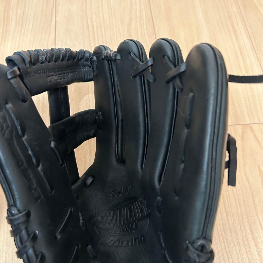 美品 ミズノ 軟式グローブ BuwLeague FRANCHISE EXCEL