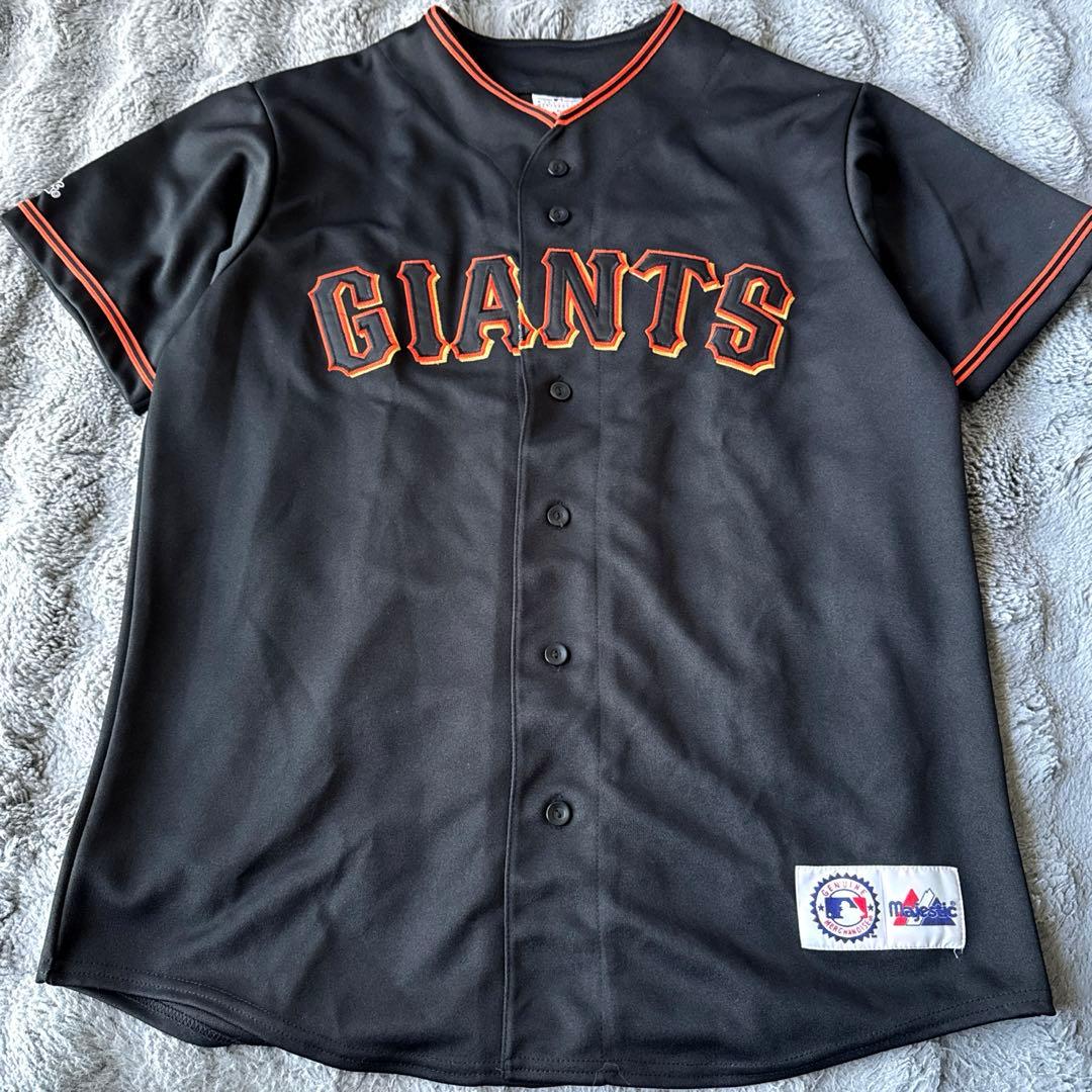 San Francisco GIANTS ユニフォーム L Majestic