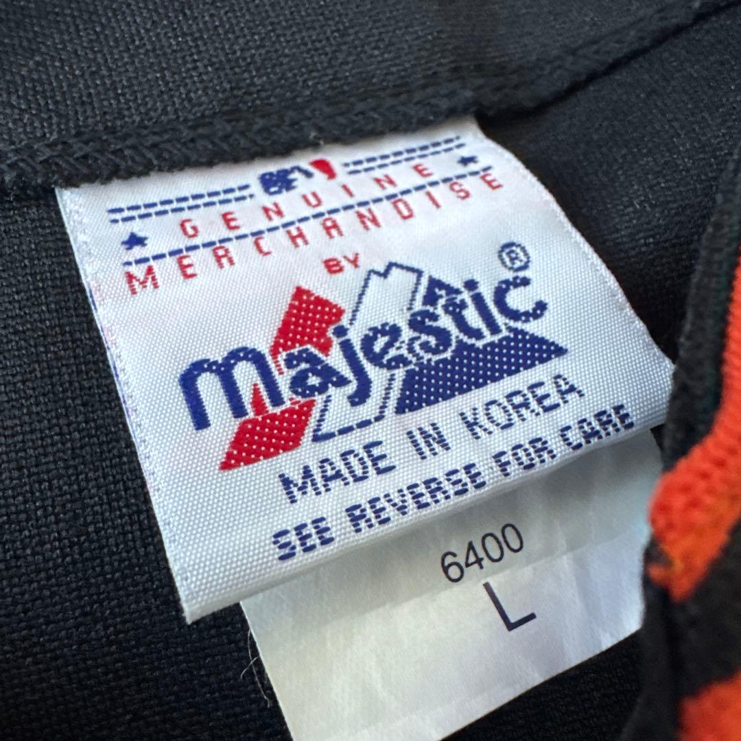 San Francisco GIANTS ユニフォーム L Majestic