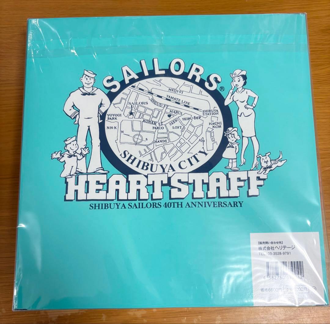 【新品未使用】Sailors 40th Anniversary BOX