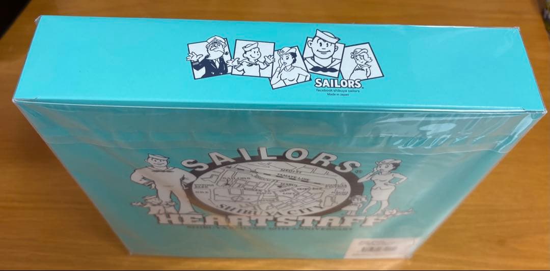 【新品未使用】Sailors 40th Anniversary BOX