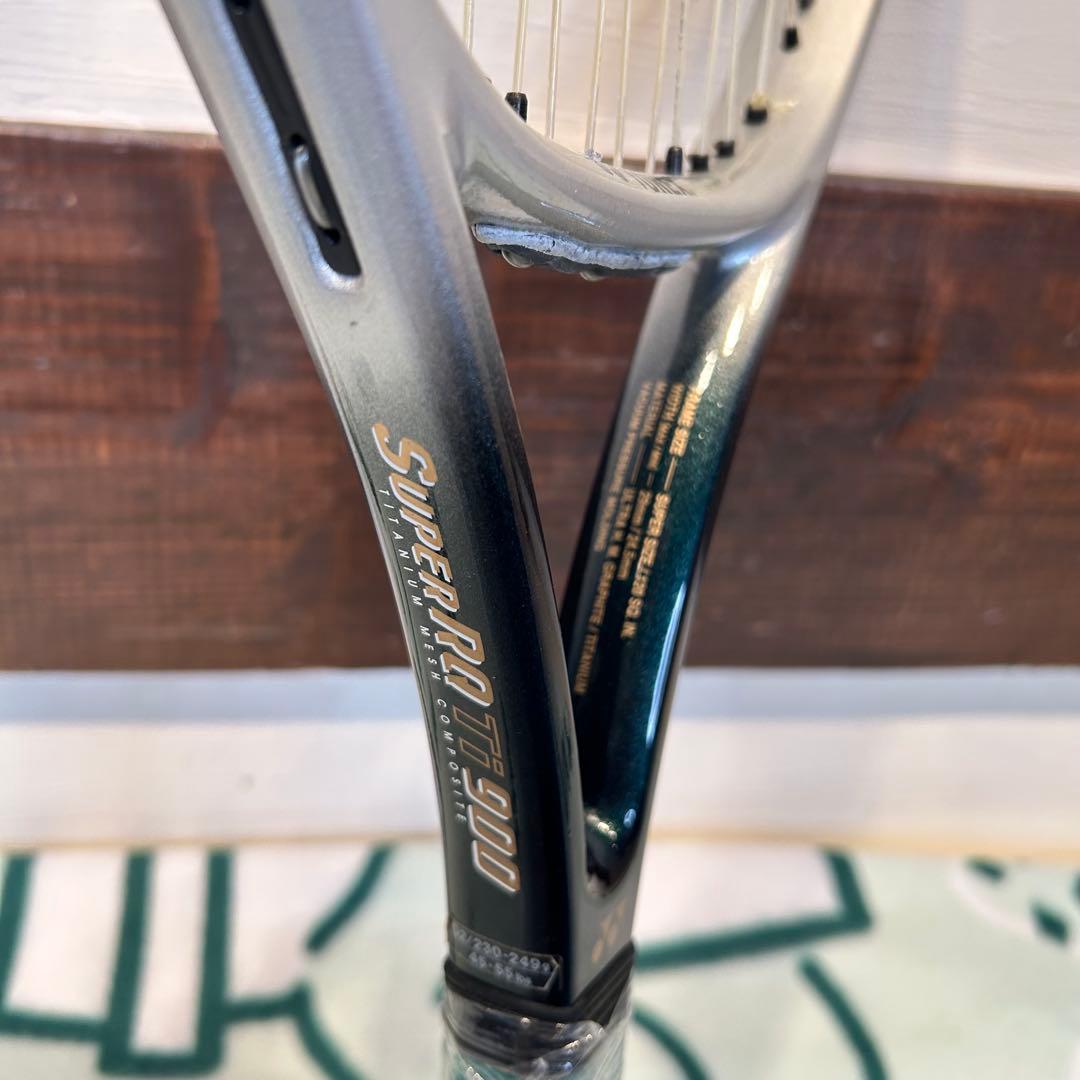 ☆スーパーオーバーサイズ120インチ☆ YONEX SUPER RQ Ti G2