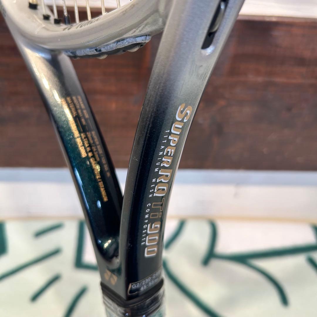 ☆スーパーオーバーサイズ120インチ☆ YONEX SUPER RQ Ti G2