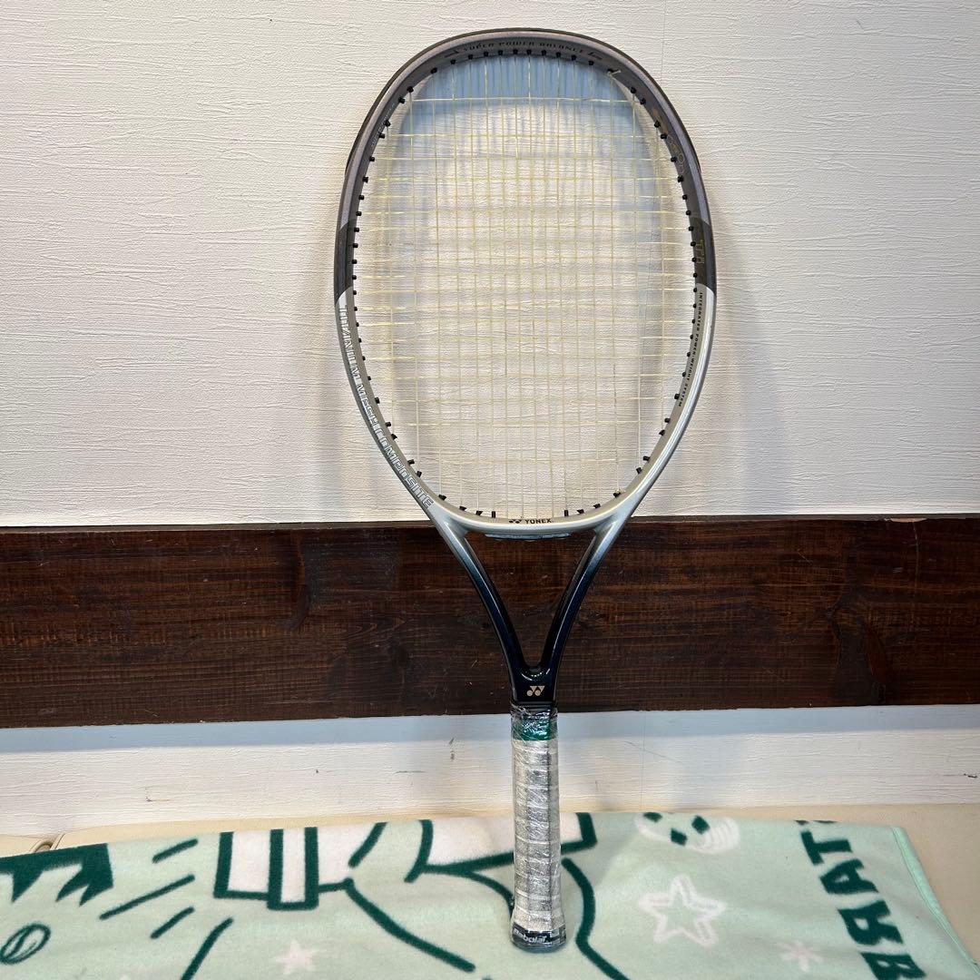 ☆スーパーオーバーサイズ120インチ☆ YONEX SUPER RQ Ti G2