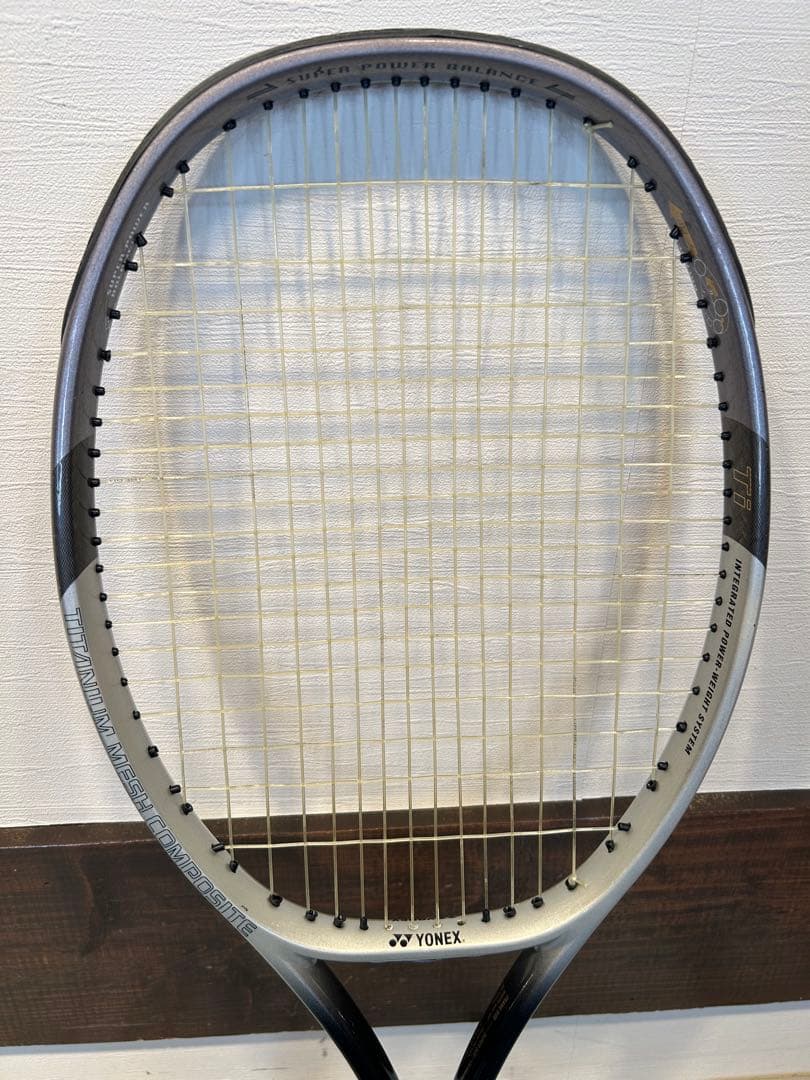 ☆スーパーオーバーサイズ120インチ☆ YONEX SUPER RQ Ti G2