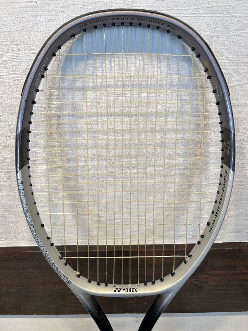 ☆スーパーオーバーサイズ120インチ☆ YONEX SUPER RQ Ti G2