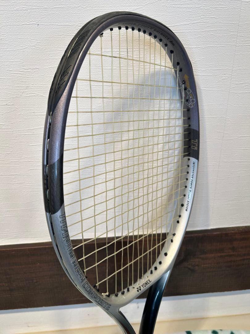☆スーパーオーバーサイズ120インチ☆ YONEX SUPER RQ Ti G2