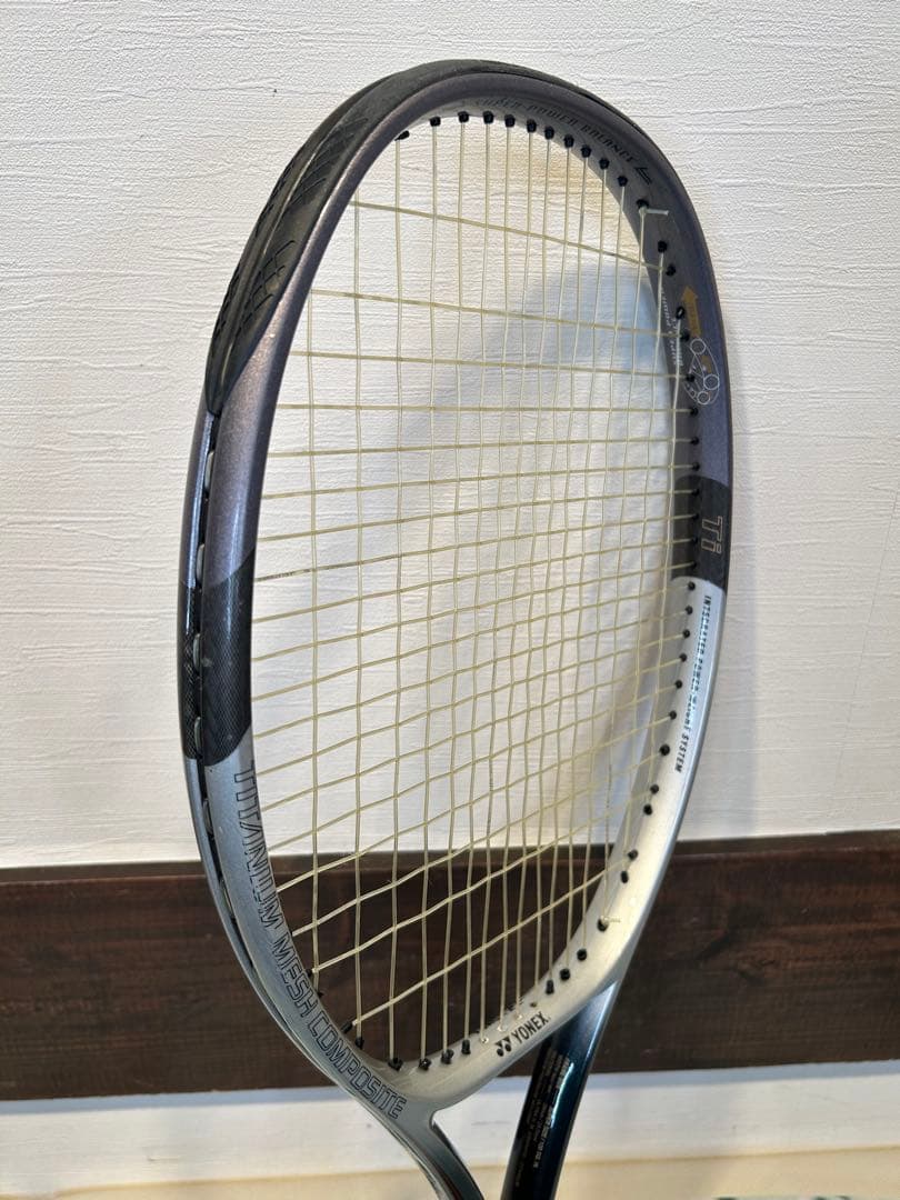 ☆スーパーオーバーサイズ120インチ☆ YONEX SUPER RQ Ti G2