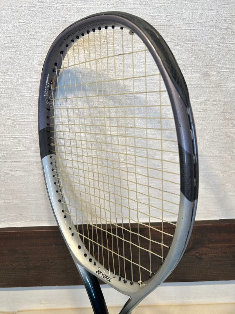 ☆スーパーオーバーサイズ120インチ☆ YONEX SUPER RQ Ti G2