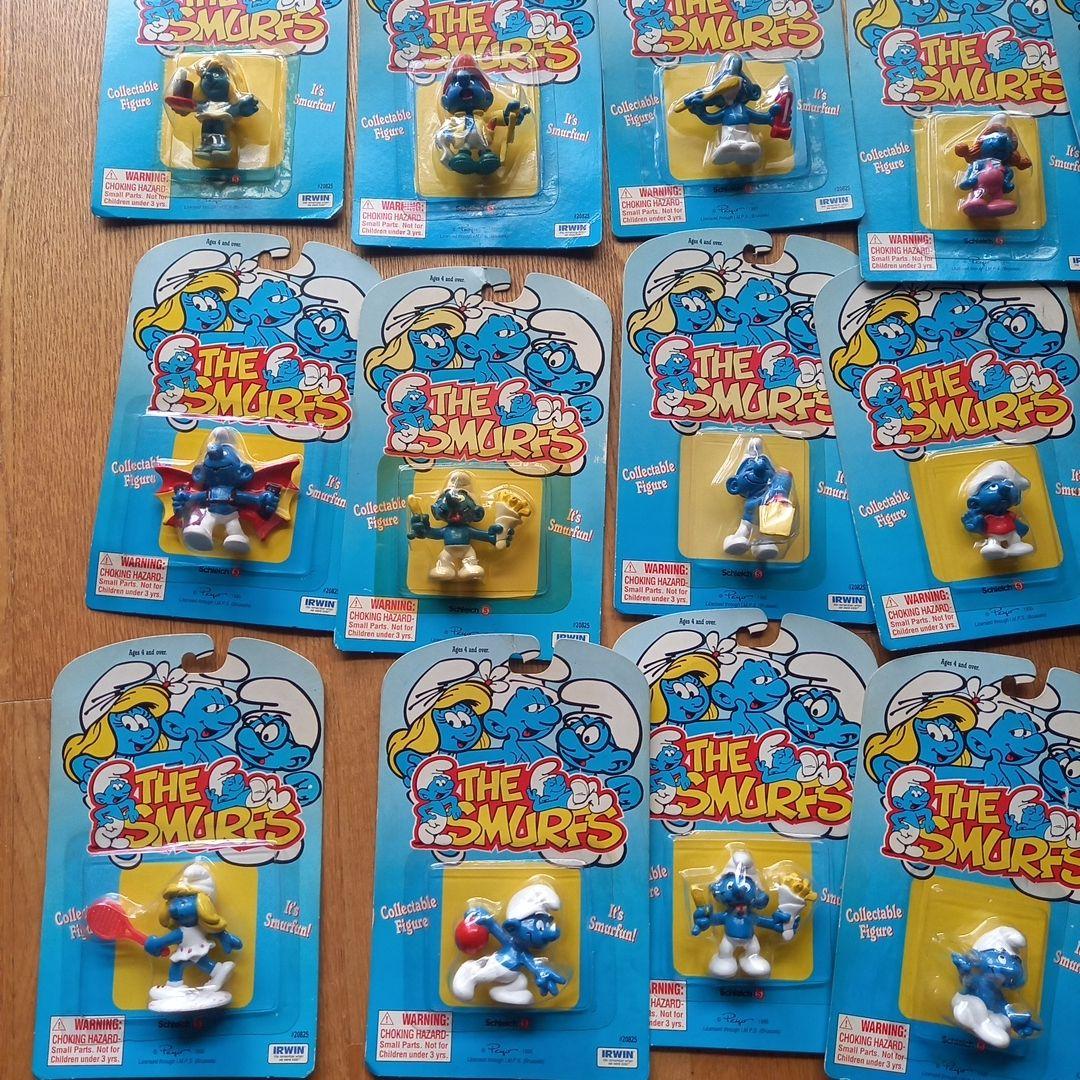 スマーフ フィギュア 20セット 1995年
