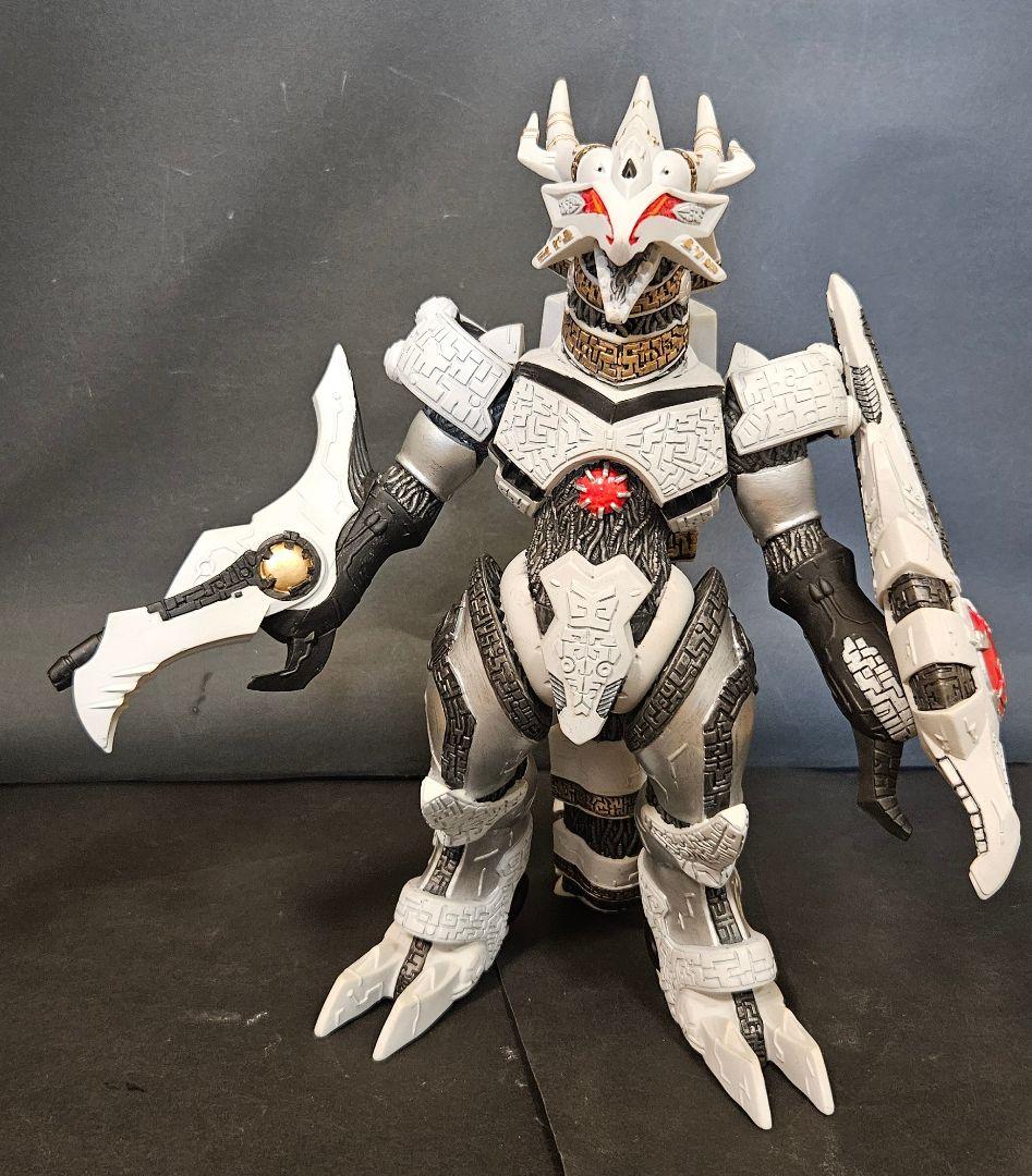 ウルトラ怪獣ソフビ　ギャラクトロン　リペイント完成品