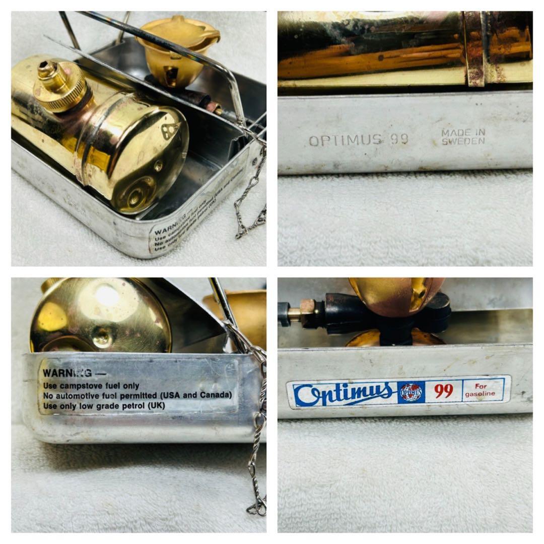 美品　ビンテージ品　Optimus 99 Sweden オプティマス99 箱付