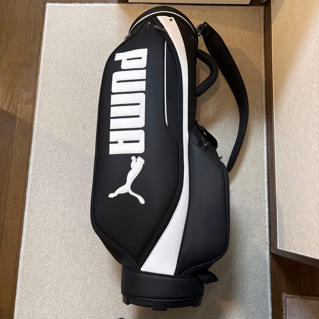 PUMA ゴルフバッグ・キャディバッグ✴︎ほぼ新品✴︎早い者勝ち✴︎最終値下げ