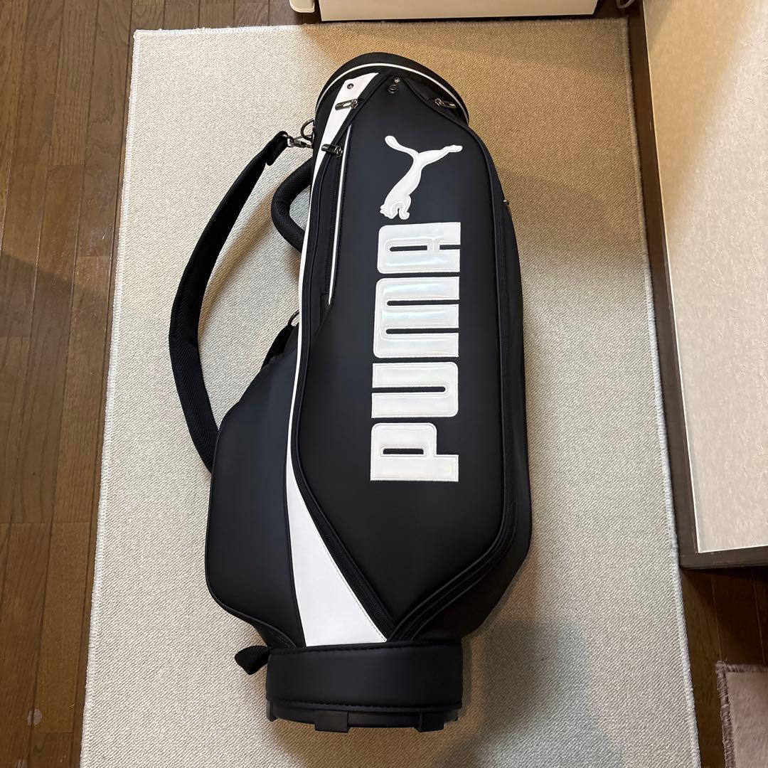 PUMA ゴルフバッグ・キャディバッグ✴︎ほぼ新品✴︎早い者勝ち✴︎最終値下げ