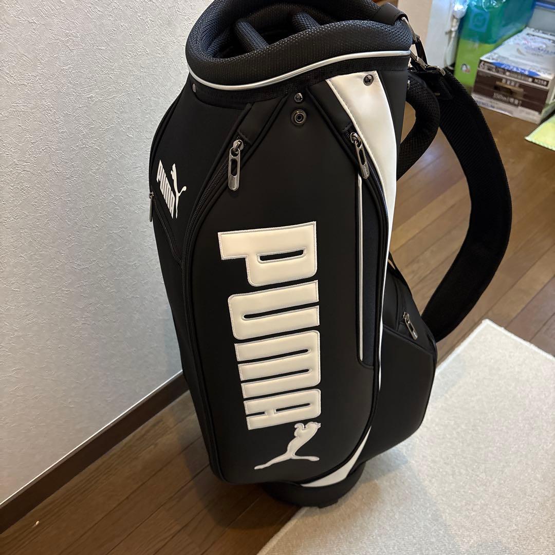 PUMA ゴルフバッグ・キャディバッグ✴︎ほぼ新品✴︎早い者勝ち✴︎最終値下げ