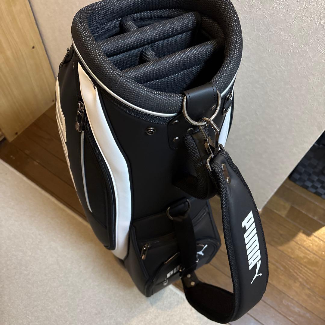 PUMA ゴルフバッグ・キャディバッグ✴︎ほぼ新品✴︎早い者勝ち✴︎最終値下げ