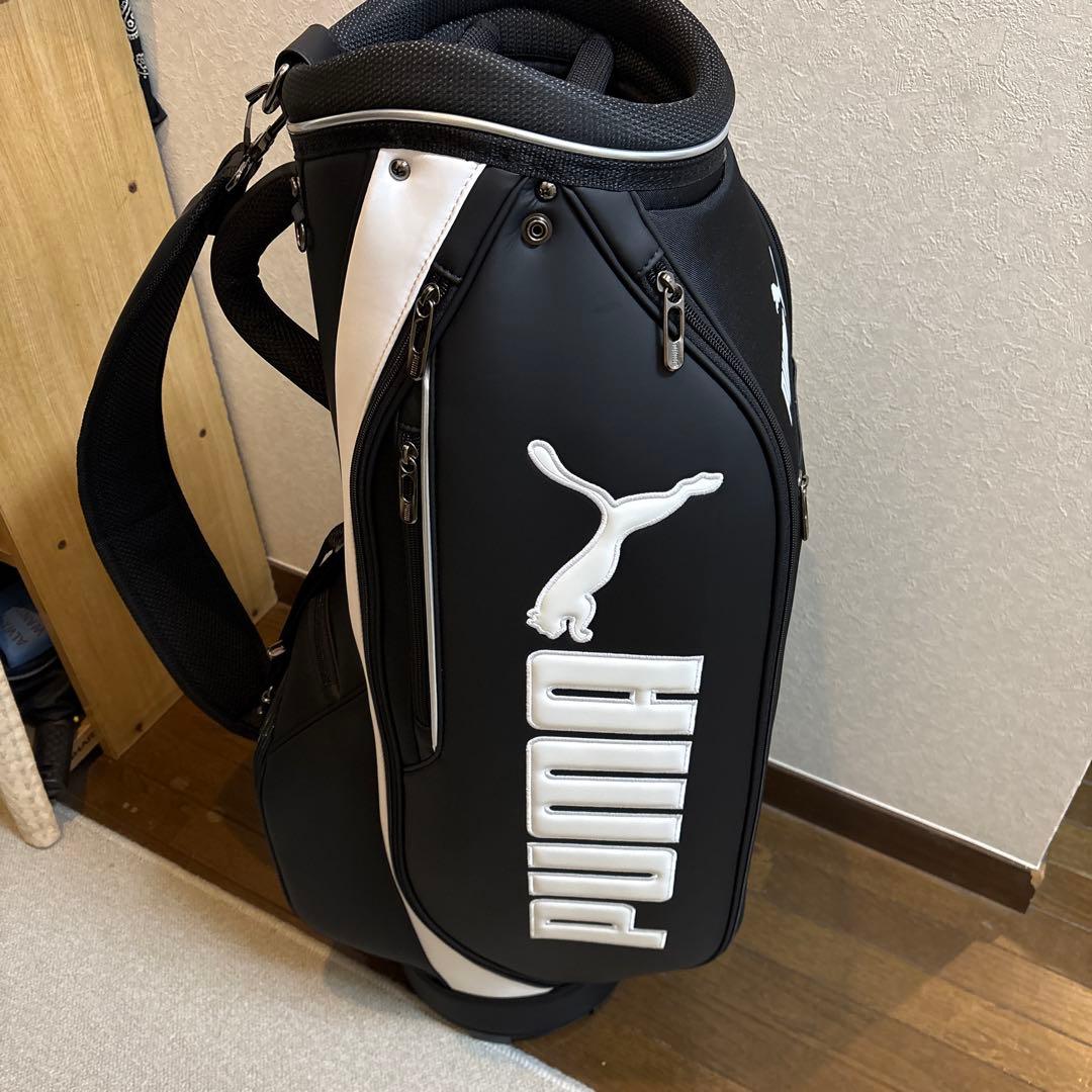 PUMA ゴルフバッグ・キャディバッグ✴︎ほぼ新品✴︎早い者勝ち✴︎最終値下げ