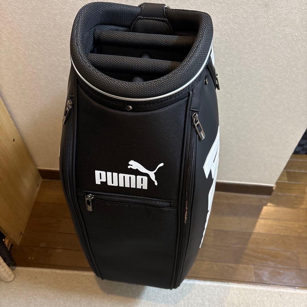 PUMA ゴルフバッグ・キャディバッグ✴︎ほぼ新品✴︎早い者勝ち✴︎最終値下げ