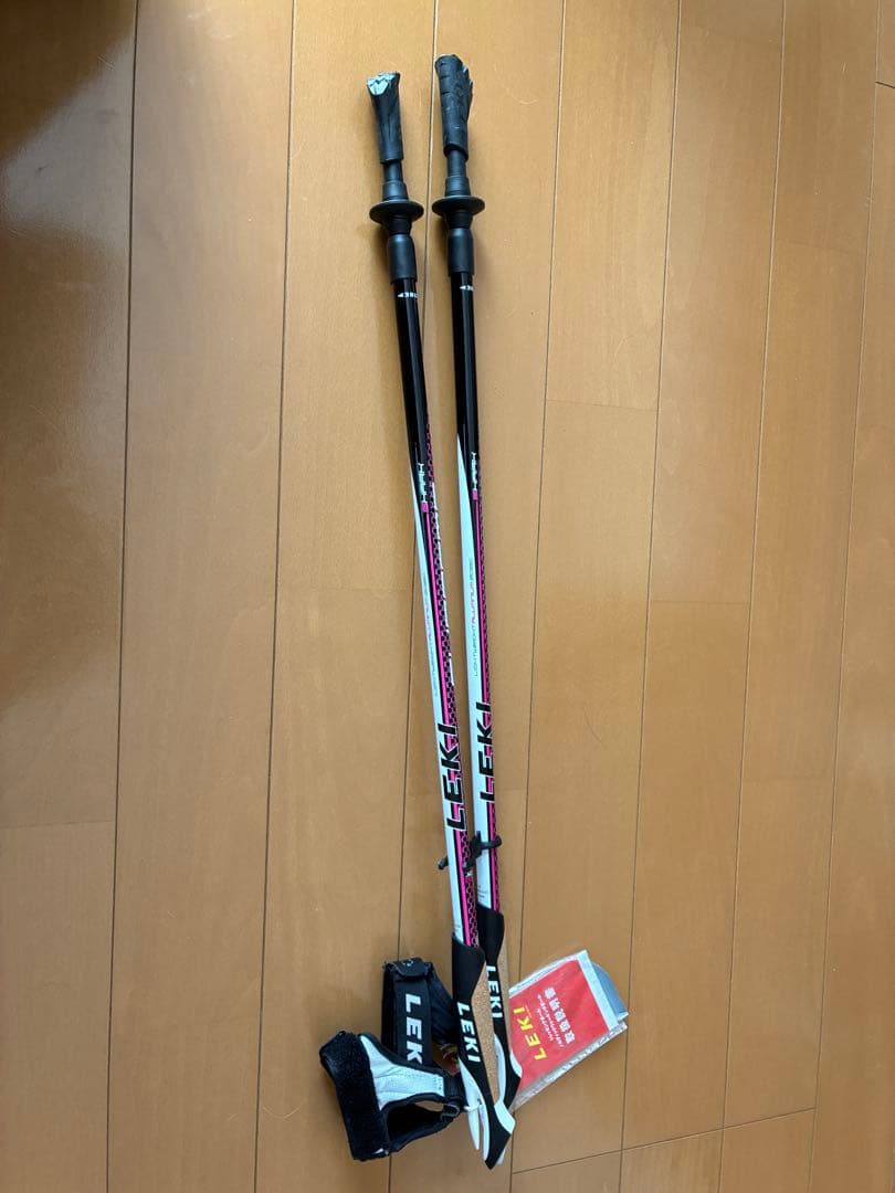 LEKIシュープリームシャーク2 トレッキングポール