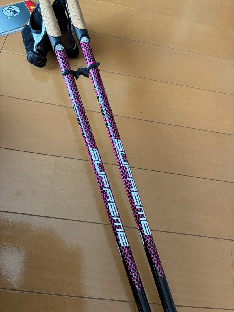 LEKIシュープリームシャーク2 トレッキングポール