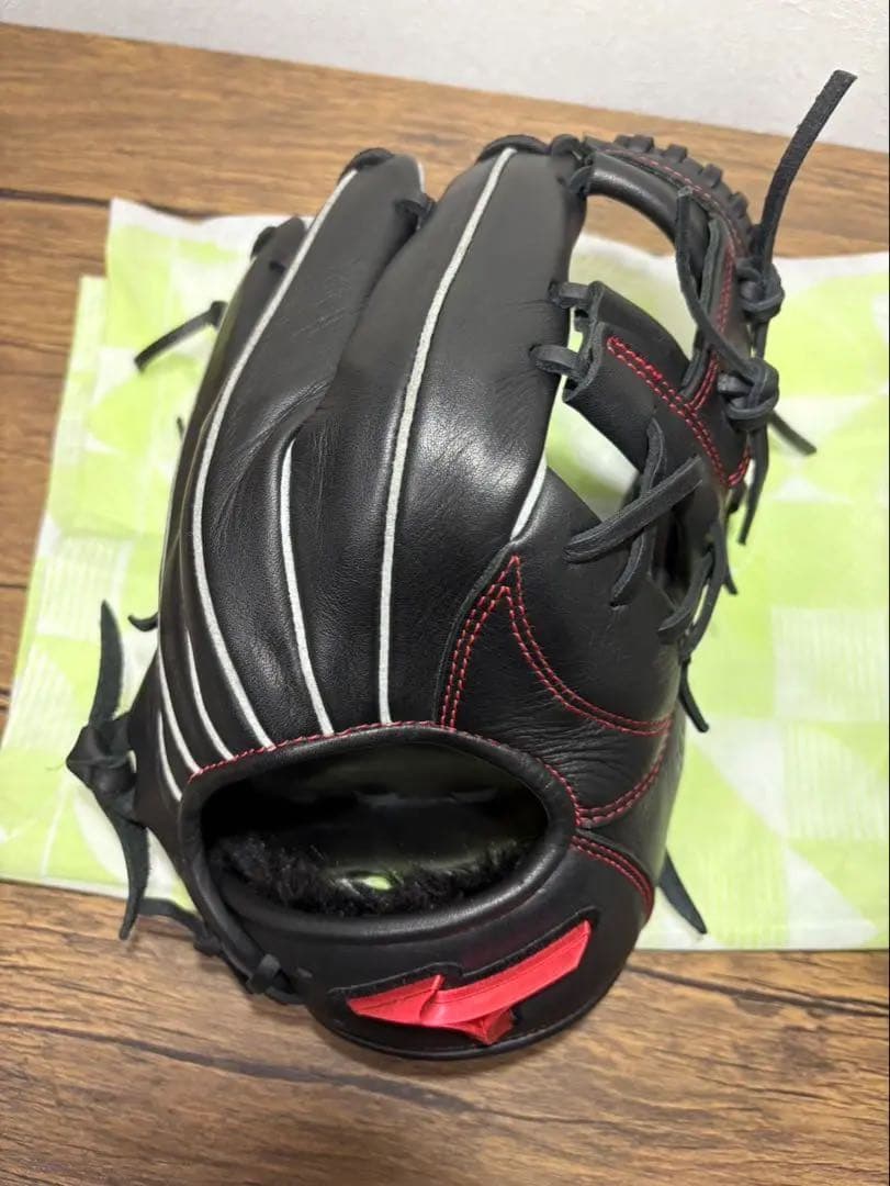 値下げ⭐︎ミズノ 軟式グローブ 湯もみ　型付け　オイル済み！