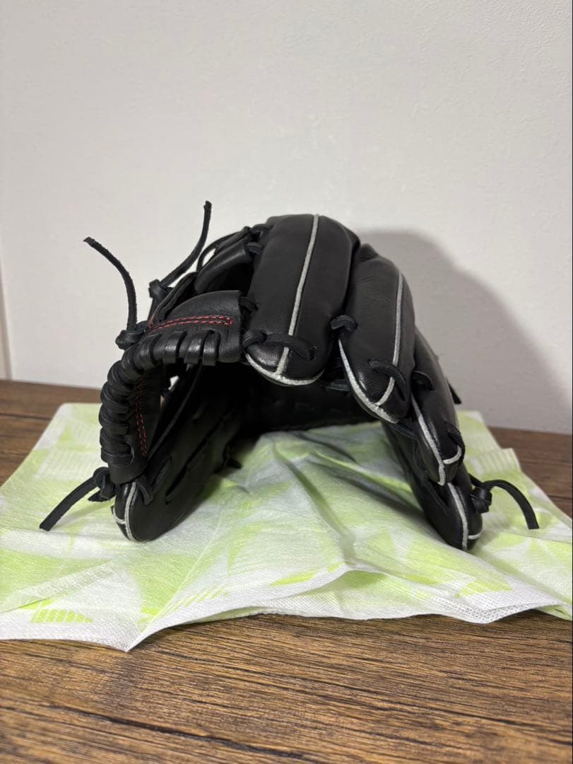 値下げ⭐︎ミズノ 軟式グローブ 湯もみ　型付け　オイル済み！