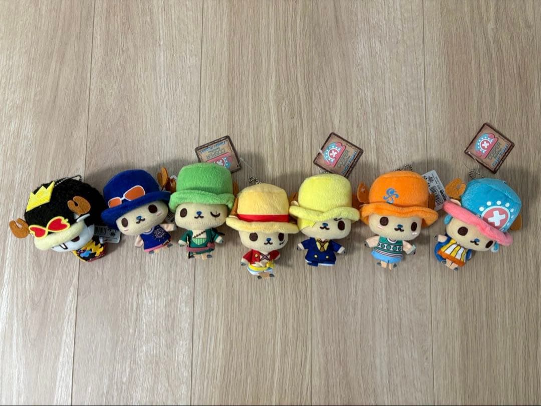 トニートニー・チョッパーver.COSPER FINGER PUPPET セット