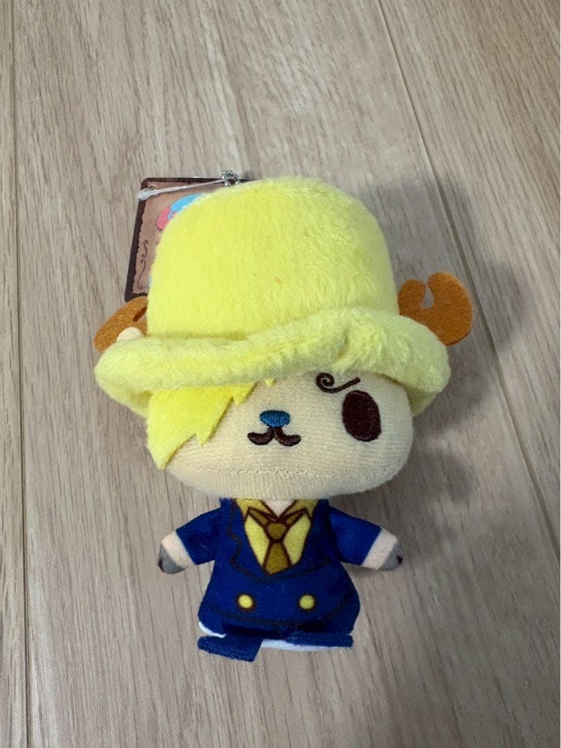 トニートニー・チョッパーver.COSPER FINGER PUPPET セット