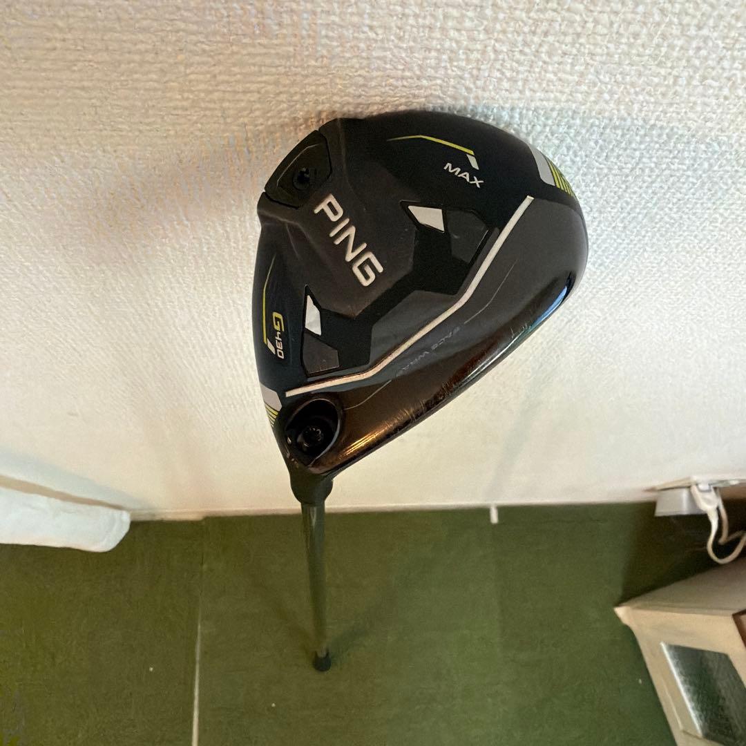 PING G430 MAX フェアウェイウッド 3w 15度
