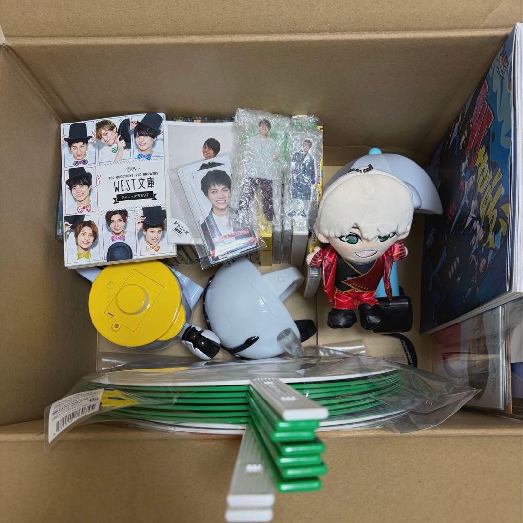 WEST. グッズ まとめ売り