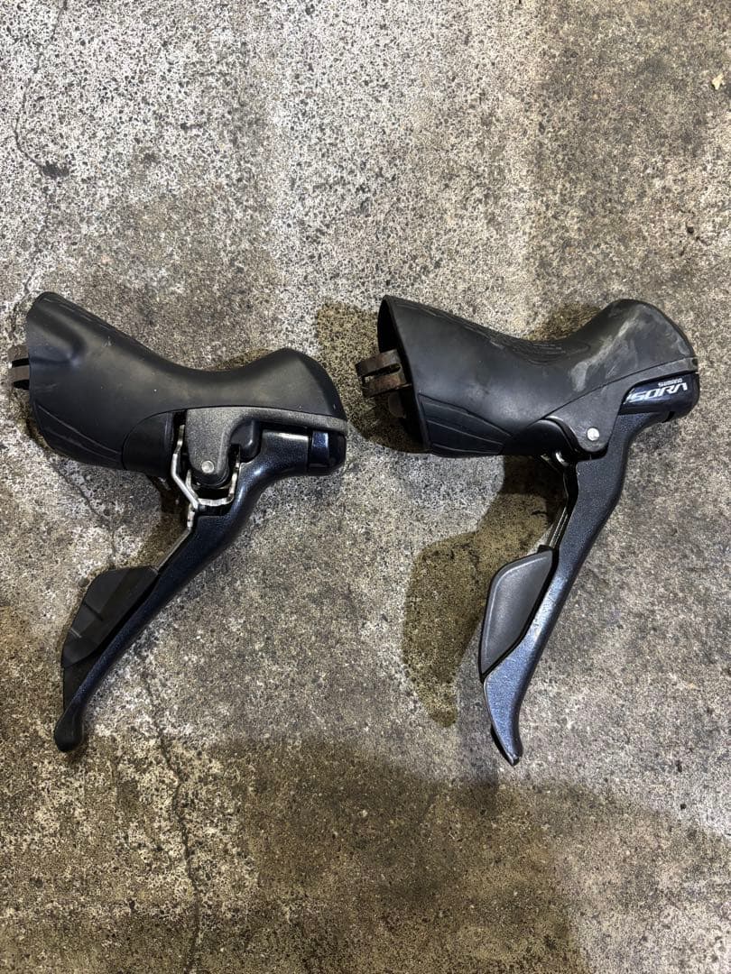 SHIMANO SORA 9速コンポセット一式