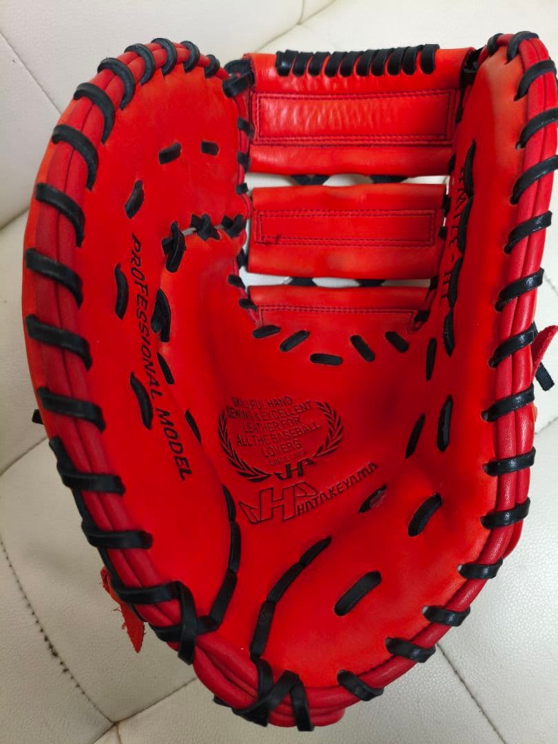 HATAKEYAMA TH-371WR 軟式左きき用　ハタケヤマ　美品