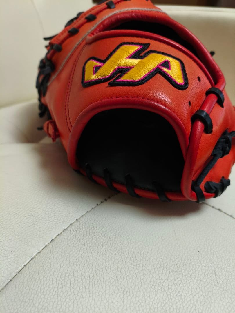 HATAKEYAMA TH-371WR 軟式左きき用　ハタケヤマ　美品