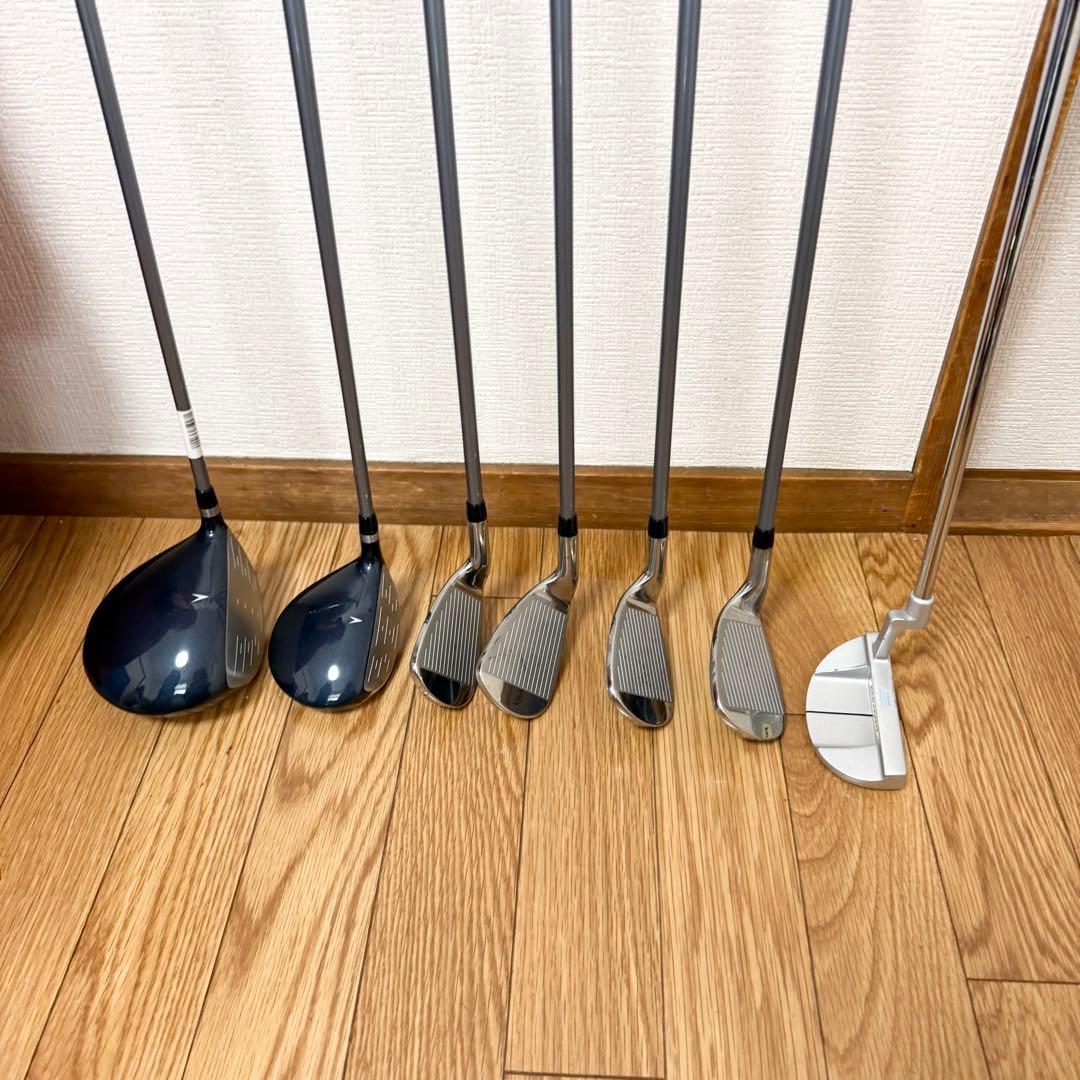 格安☆Fitwayレディース用ゴルフクラブ セット☆初心者 キャディバッグ付