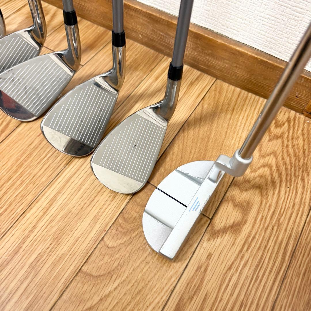 格安☆Fitwayレディース用ゴルフクラブ セット☆初心者 キャディバッグ付