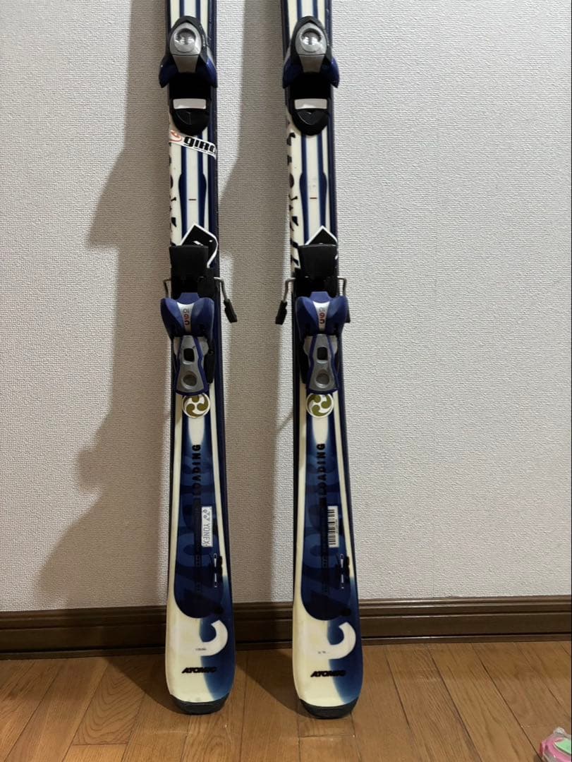 ATOMIC アトミック スキー板 167cm
