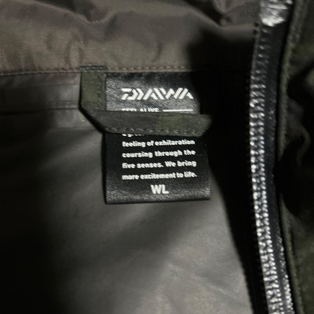 Daiwa DR-190B ゴアテックス プロダクトパックライト レディースWL